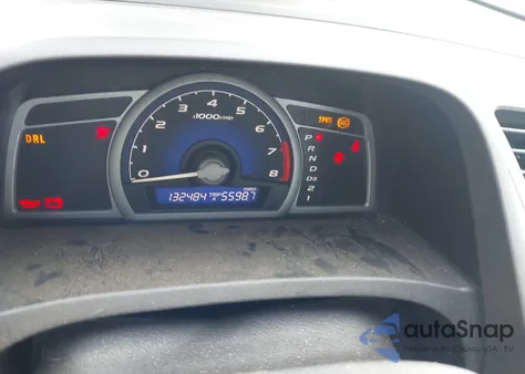 2008 Honda Civic Ex из США, поврежденный, VIN 2HGFG12808H507245